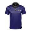 Baltimore Ravens NFL Mens Workday Warrior Polyester Polo - XL view 1