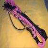 EPT Bull Ropes Pink & Black Poly Pro 9x7 RH 3/4" x 3/4" Bull Riding Rodeo Rider 16" view 4