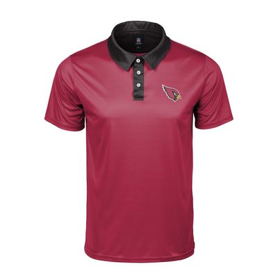 Arizona Cardinals NFL Mens Workday Warrior Polyester Polo - S