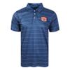 Auburn Tigers NCAA Mens Striped Polyester Polo - XXL view 1