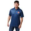 Auburn Tigers NCAA Mens Striped Polyester Polo - XXL view 2