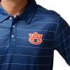 Auburn Tigers NCAA Mens Striped Polyester Polo - XXL view 4