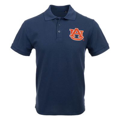 FOCO Auburn Tigers NCAA Mens Casual Color Polo - XXL
