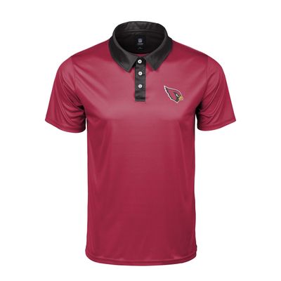 Arizona Cardinals NFL Mens Workday Warrior Polyester Polo - XL