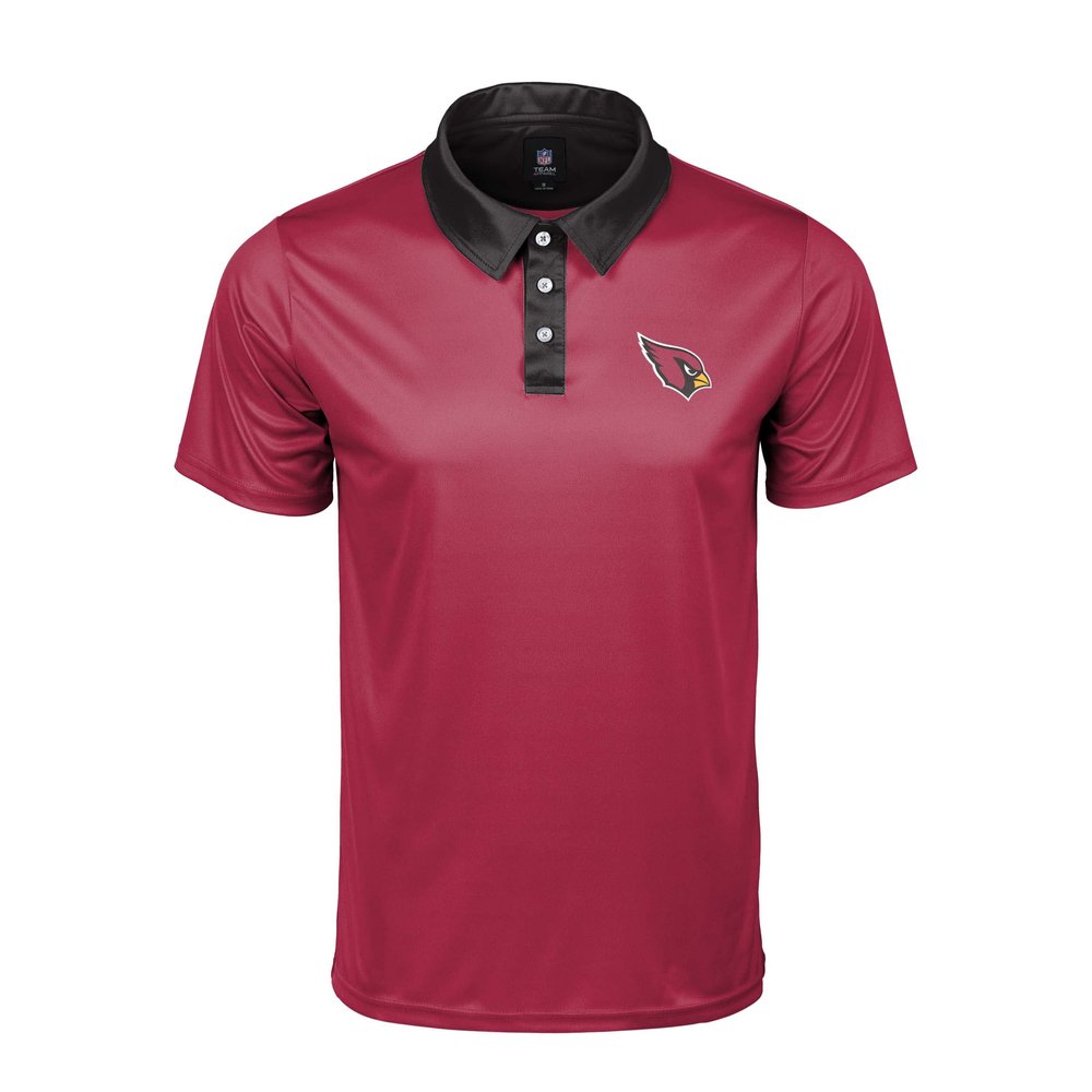 Arizona Cardinals NFL Mens Workday Warrior Polyester Polo - XL