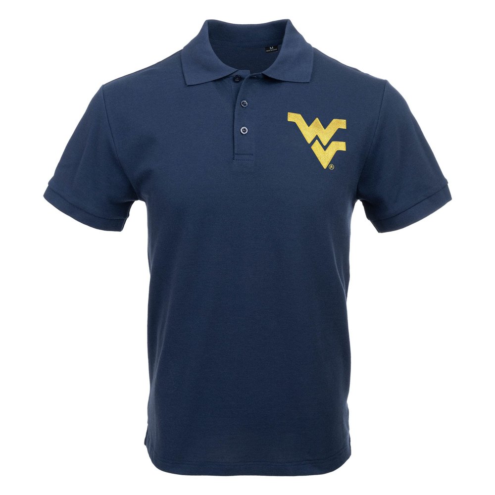 FOCO West Virginia Mountaineers NCAA Mens Casual Color Polo - XL