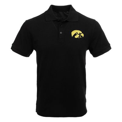 FOCO Iowa Hawkeyes NCAA Mens Casual Color Polo - XL