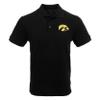 FOCO Iowa Hawkeyes NCAA Mens Casual Color Polo - XL view 1