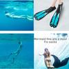 nitescuba Diving Socks,2.5mm Neoprene Wetsuit Beach Volleyball Fin Water Socks for Snorkeling Surfing Swimming,White,XL view 2