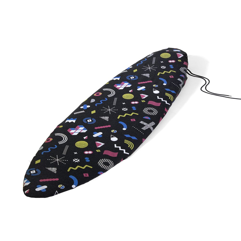 SHRED 100% Recycled Surfboard Sock - Sustainable Protective Cover For Surf Boards [Choose Style and Size] (RADICAL, 6'6")