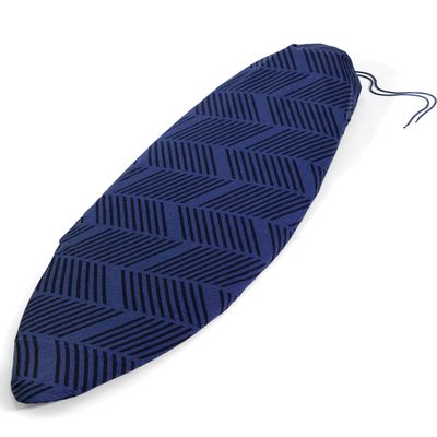 SHRED 100% Recycled Surfboard Sock - Sustainable Protective Cover For Surf Boards [Choose Style and Size] (VIBRATION, 6'6")