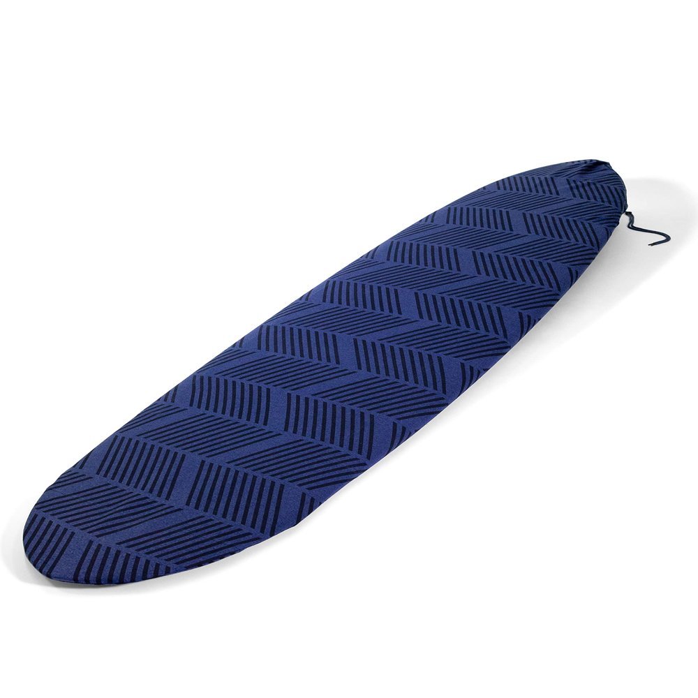 SHRED 100% Recycled Surfboard Sock - Sustainable Protective Cover For Surf Boards [Choose Style and Size] (VIBRATION, 8'2")