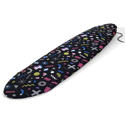 SHRED 100% Recycled Surfboard Sock - Sustainable Protective Cover For Surf Boards [Choose Style and Size] (RADICAL, 9'6")