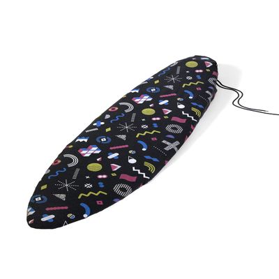 SHRED 100% Recycled Surfboard Sock - Sustainable Protective Cover For Surf Boards [Choose Style and Size] (RADICAL, 6'0")