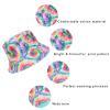 Bucket Hat Reversible Packable Tie Dye Hats Double Side Reversible Beach Sun Kids Hats (A) view 3