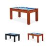 RACK Bolton 5.5-Foot Billiard/Pool Table (Brown)  Budget, Traditional Table for Adults & Kids, Miniature Pool Table for Home Game Rooms view 1