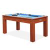 RACK Bolton 5.5-Foot Billiard/Pool Table (Brown)  Budget, Traditional Table for Adults & Kids, Miniature Pool Table for Home Game Rooms view 2