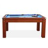 RACK Bolton 5.5-Foot Billiard/Pool Table (Brown)  Budget, Traditional Table for Adults & Kids, Miniature Pool Table for Home Game Rooms view 3