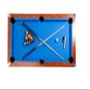 RACK Bolton 5.5-Foot Billiard/Pool Table (Brown)  Budget, Traditional Table for Adults & Kids, Miniature Pool Table for Home Game Rooms view 4