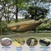 Sunyear Camping Hammock-Hammocks with Net and Rain Fly Tarp - Portable Single&Double Lightweight Nylon Parachute Hammocks with Hammock Tree Straps for Backpacking Hiking Travel Camping Indoor Outdoor view 4