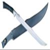 EGKH-24 Blade Hunting Sword-Handmade Knife-Balance oil tempered-Heavy duty Knife- Hand Forged-Functional-Carbon steel-tempered-Custom knife Silver, Black, Gold 32 inch view 1