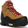 Danner Panorama 6 Waterproof Hiking Boots for Women with Rich Suede Upper, Breathable Dry Barrier, Comfort Footbed, and Traction Outsole, Brown/Red - 8.5 M view 1