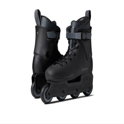 Impala Rollerskates Impala Lightspeed Inline Skate Black 8 (US Men's 6, Women's 8) M