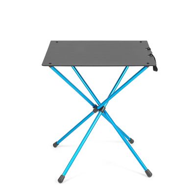 Helinox Caf Table Dining Height Portable Camping Table, Black