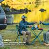 Helinox Caf Table Dining Height Portable Camping Table, Black view 2