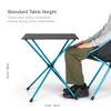 Helinox Caf Table Dining Height Portable Camping Table, Black view 3