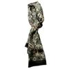 SEZQFEQE Men's 100 Silk Long Scarf Double Layer Neckerchief (L-Cashews Green) view 2