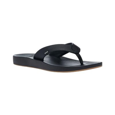Sanuk 1127391-BLK-06 Women's Cosmic Yoga Mat Black 6