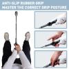 Golf Swing Trainer Aid, Golf Grip Trainer for Warm-up, Swing Tempo Training - Weighted Golf Club for Indoor Practice, Right-Handed Chipping Hitting Golf Accessories view 2