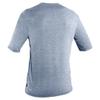O'Neill Mens Hybrid Short Sleeve Sun Shirt, UPF 50+ Sun Protection, Rash Prevention for Surfing and All Water Activities, Cadet Blue, XX-Large view 2