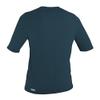 O'Neill Mens Hybrid Short Sleeve Sun Shirt, UPF 50+ Sun Protection, Rash Prevention for Surfing and All Water Activities, Cadet Blue, XX-Large view 4