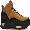 Danner Panorama 6 Waterproof Hiking Boots for Women with Rich Suede Upper, Breathable Dry Barrier, Comfort Footbed, and Traction Outsole, Brown/Red - 9.5 M view 2