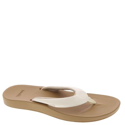 Sanuk 1127391-WHTT-11 Women's Cosmic Yoga Mat White/TAN 11