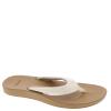 Sanuk 1127391-WHTT-11 Women's Cosmic Yoga Mat White/TAN 11 view 1