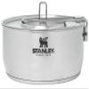 Stanley Adventure 6-Piece Even Heat Essential Camp Cook Set | 1.9 qt Stainless Steel Pot with Lid | Folding Cutting Board, Serving Spoon | Outdoor Cookware for Backpacking and Camping | BPA-Free view 1