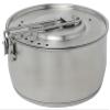 Stanley Adventure 6-Piece Even Heat Essential Camp Cook Set | 1.9 qt Stainless Steel Pot with Lid | Folding Cutting Board, Serving Spoon | Outdoor Cookware for Backpacking and Camping | BPA-Free view 3