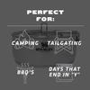 Stanley Adventure 6-Piece Even Heat Essential Camp Cook Set | 1.9 qt Stainless Steel Pot with Lid | Folding Cutting Board, Serving Spoon | Outdoor Cookware for Backpacking and Camping | BPA-Free view 4