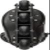 Impala Rollerskates Impala Lightspeed Inline Skate Black 13 (US Men's 11, Women's 13) M view 4
