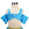 Dressy Daisy Little Girls Princess 2 Piece Tankini Swimsuit Swimwear Swimming Bathing Suit with Skirt Size 6, Blue view 3