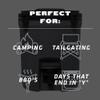 Stanley Adventure Fast Flow Water Jug 2 Gallon | Leakproof Ice Water Dispenser | Insulated Beverage Cooler | Easy Pour Spigot and Latched Foam Lid | BPA-Free | Charcoal view 4