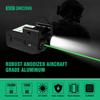 Gmconn 350 lm Gun Flashlight with Strobe Mode Green Laser Sight Combo, Bundle with 1200 Lumens Rail Mounted Compact Pistol Light LED Strobe Tactical Gun Flashlight view 3