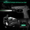 Gmconn 350 lm Gun Flashlight with Strobe Mode Green Laser Sight Combo, Bundle with 1200 Lumens Rail Mounted Compact Pistol Light LED Strobe Tactical Gun Flashlight view 4