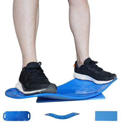 KEEN Balance Simply Board with Workout Mat - Yoga Fitness Balance Board for Core Training, Blue