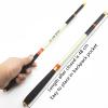 2.1M Ultra-Light Carbon Fishing Feeder Rod Closed 48Cm Telescopic Pole Spinning Fish Fishing Shrimp Carp Rod ZYHYD (Size : 1.8M) view 3