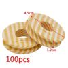 100pcs Foam Winding Main Coil Board Plate Fishing Line Rotating Dash Fishing Tool Box Fishing Gear Accessories view 2