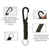 Ruluti 7pcs Professional Paracord Keychain Sturdy Rope Paracord with Carabiner Braided Lanyard Key Ring Hooks for Hiking Camping view 4